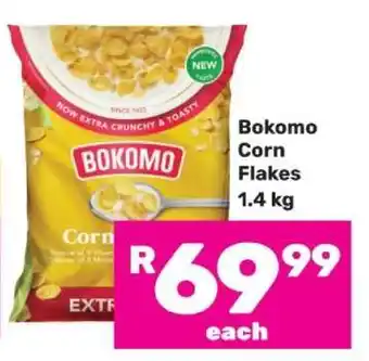 Game Bokomo Corn Flakes 1.4 kg offer