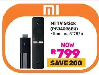 Game MI TV Stick PFJ4098EU offer