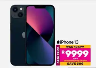 Game iPhone 13 offer