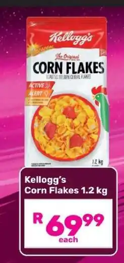 Game KELLOGG'S Corn Flakes 1.2 kg offer