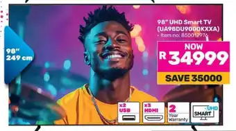 Game 98 UHD Smart TV offer