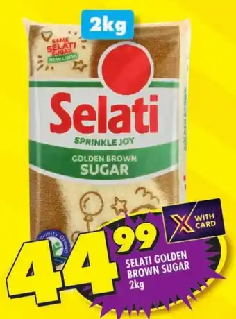 Shoprite Selati golden brown sugar offer