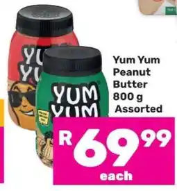 Game Yum Yum Peanut Butter offer