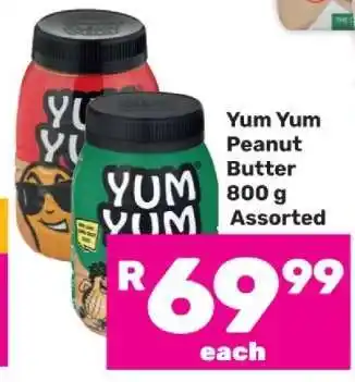Game Yum Yum Peanut Butter offer