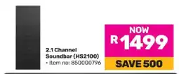 Game 2.1 Channel Soundbar (HS2100) offer
