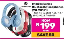 Game Volkano Impulse Series Bluetooth Headphones (VB-VH101) offer