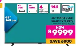 Game 65 144HZ QLED Smart TV (65Q7Q) offer