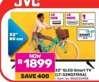 Game 32 QLED Smart TV (LT-32NQ3155A) offer