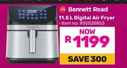 Game Bennett Read 11.5 L Digital Air Fryer offer