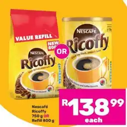 Game Nescafé Ricoffy offer