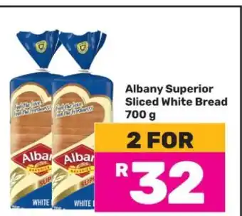 Game Albany Superior Sliced White Bread 700 g offer