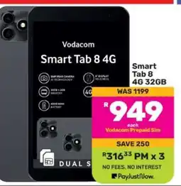 Game Smart Tab 8 4G 32GB offer