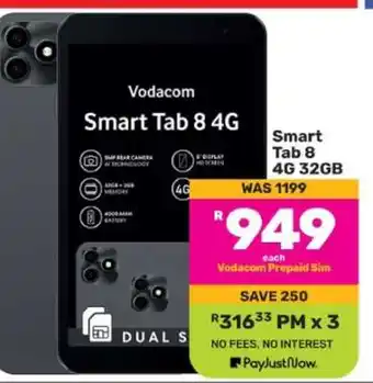 Game Smart Tab 8 4G 32GB offer