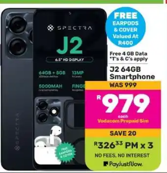Game J2 64GB Smartphone offer