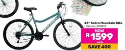 Game 26” Sabre Mountain Bike offer