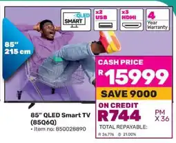 Game 85β QLED Smart TV (85Q6Q) offer