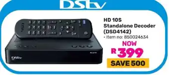 Game HD 10S Standalone Decoder (DSD4142) offer