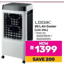 Game LOGIK 20 L Air Cooler (LAC-20L) offer