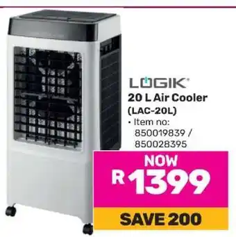 Game LOGIK 20 L Air Cooler (LAC-20L) offer