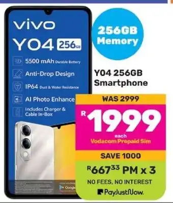Game Y04 256GB Smartphone offer