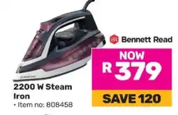 Game Bennett Read 2200 W Steam Iron offer
