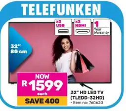 Game 32 HD LED TV (TLEDD-32HD) offer