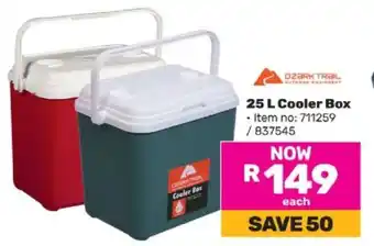 Game 25 L Cooler Box offer