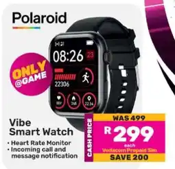 Game Vibe Smart Watch offer
