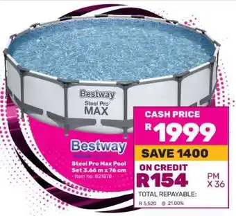 Game Bestway Steel Pro Max Pool offer