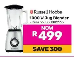 Game Russell Hobbs 1000 W Jug Blender offer
