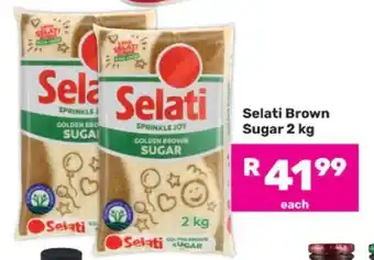 Game Selati Brown Sugar 2 kg offer