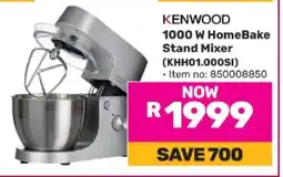 Game KENWOOD 1000 W HomeBake Stand Mixer offer
