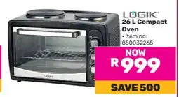 Game LOGIK 26 L Compact Oven offer