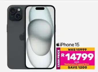 Game iPhone 15 offer