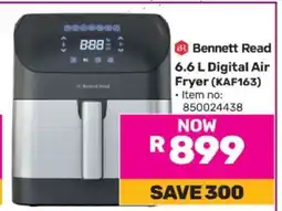 Game Bennett Read 6.6 L Digital Air Fryer (KAF163) offer