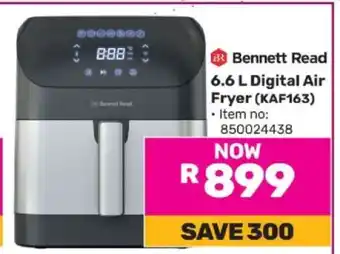 Game Bennett Read 6.6 L Digital Air Fryer (KAF163) offer