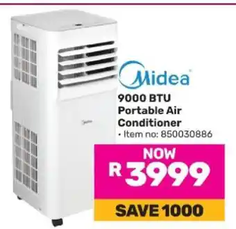 Game Midea 9000 BTU Portable Air Conditioner offer