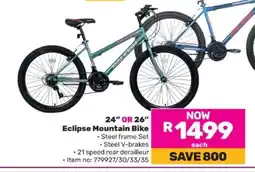 Game Eclipse Mountain Bike offer