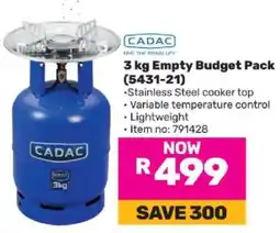 Game 3 kg Empty Budget Pack (5431-21) offer