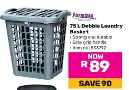 Game 75 L Debbie Laundry Basket offer