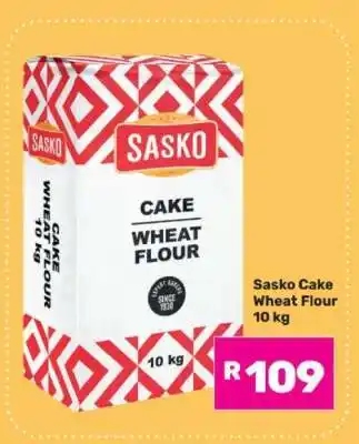 Game Sasko Cake Wheat Flour 10 kg offer