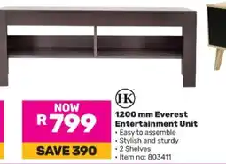Game 1200 mm Everest Entertainment Unit offer