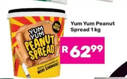 Game Yum Yum Peanut Spread 1 kg offer