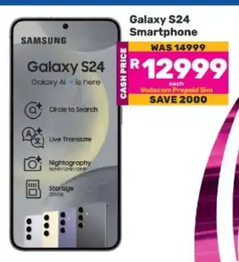 Game Galaxy S24 Smartphone offer