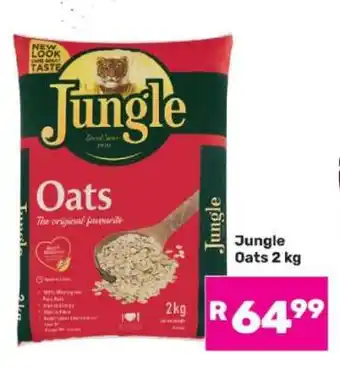 Game Jungle Oats 2 kg offer
