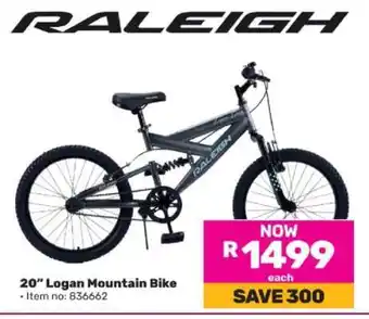 Game 20″ Logan Mountain Bike offer
