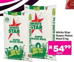 Game White Star Super Maize Meal 5 kg offer