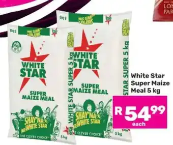 Game White Star Super Maize Meal 5 kg offer