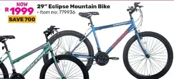 Game 29 Eclipse Mountain Bike offer