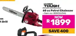 Game 60 cc Petrol Chainsaw offer
